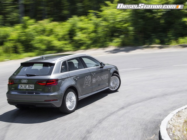 Audi A3 Sportback e tron 2015 Picture #2 Audi A3 Sportback e tron 2015 Picture #2