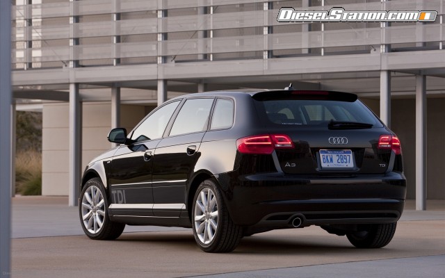 Audi A3 TDI 2010 Widescreen Picture #8 Audi A3 TDI 2010 Widescreen Picture #8