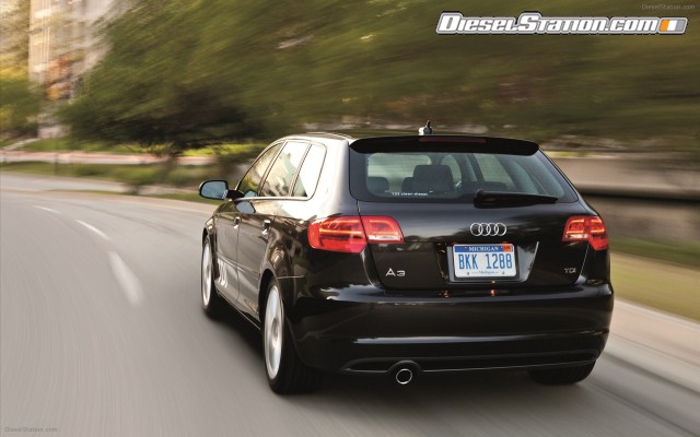 Audi A3 TDI 2011 Widescreen Picture #3 Audi A3 TDI 2011 Widescreen Picture #3