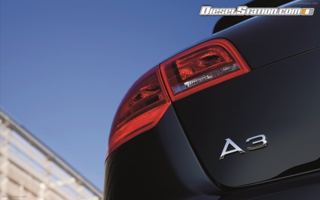 Audi A3 TDI 2011 Widescreen Picture #8 Audi A3 TDI 2011 Widescreen Picture #8