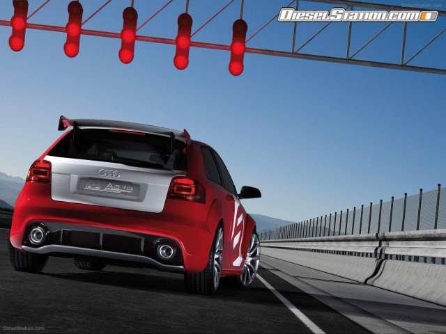 Audi A3 TDI Clubsport Quattro Picture #45 Audi A3 TDI Clubsport Quattro Picture #45