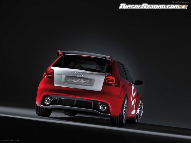 Audi A3 TDI Clubsport Quattro Picture #14 Audi A3 TDI Clubsport Quattro Picture #14