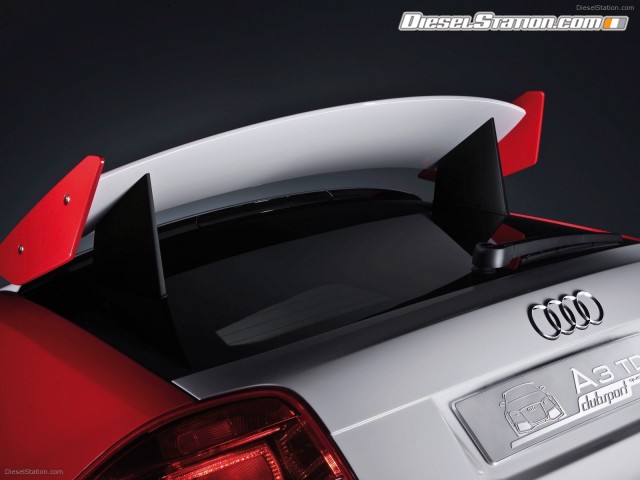 Audi A3 TDI Clubsport Quattro Picture #28 Audi A3 TDI Clubsport Quattro Picture #28