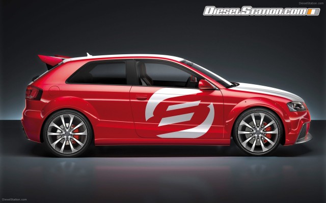 Audi A3 TDI Clubsport Quattro Widescreen Picture #36 Audi A3 TDI Clubsport Quattro Widescreen Picture #36