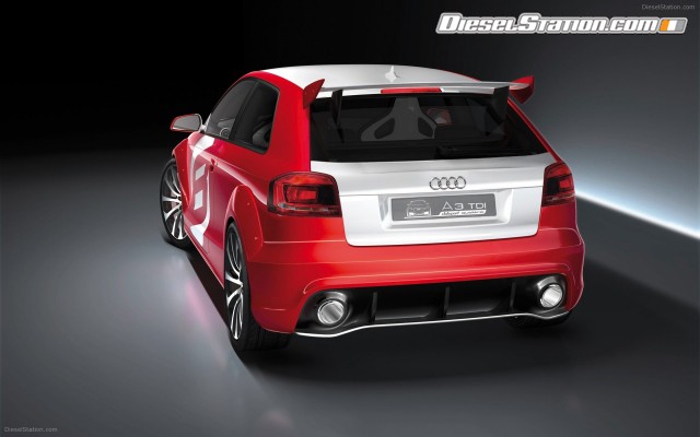 Audi A3 TDI Clubsport Quattro Widescreen Picture #20 Audi A3 TDI Clubsport Quattro Widescreen Picture #20