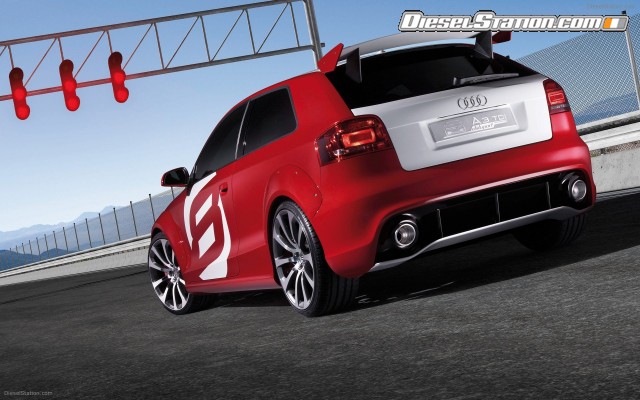 Audi A3 TDI Clubsport Quattro Widescreen Picture #6 Audi A3 TDI Clubsport Quattro Widescreen Picture #6