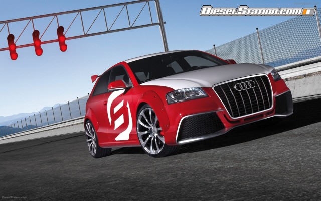 Audi A3 TDI Clubsport Quattro Widescreen Picture #31 Audi A3 TDI Clubsport Quattro Widescreen Picture #31