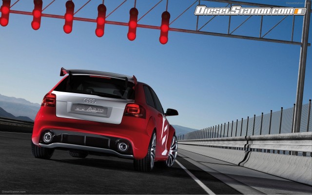 Audi A3 TDI Clubsport Quattro Widescreen Picture #42 Audi A3 TDI Clubsport Quattro Widescreen Picture #42