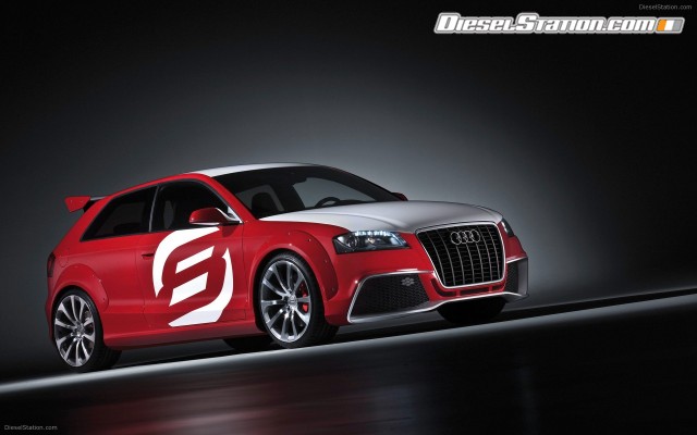 Audi A3 TDI Clubsport Quattro Widescreen Picture #11 Audi A3 TDI Clubsport Quattro Widescreen Picture #11