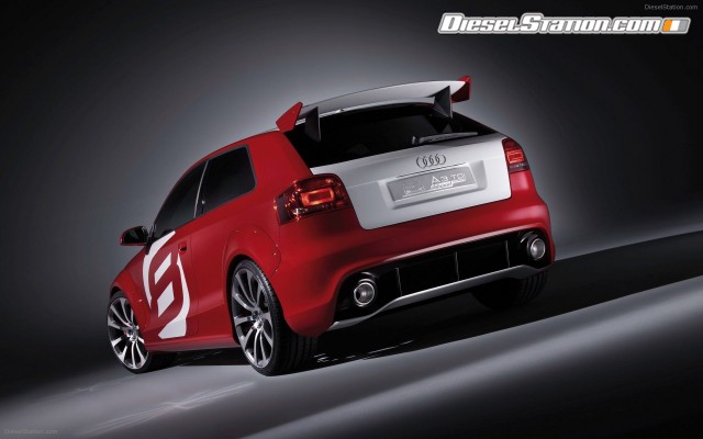 Audi A3 TDI Clubsport Quattro Widescreen Picture #7 Audi A3 TDI Clubsport Quattro Widescreen Picture #7