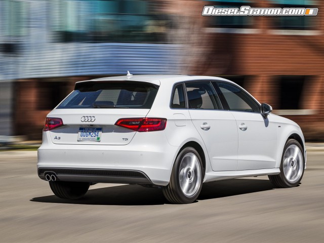 Audi A3 TDI Sportback 2016 Picture #2 Audi A3 TDI Sportback 2016 Picture #2