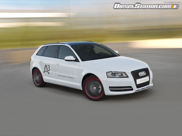 Audi A3 e tron 2012 Picture #7 Audi A3 e tron 2012 Picture #7
