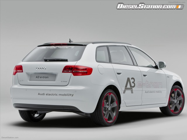 Audi A3 e tron 2012 Picture #14 Audi A3 e tron 2012 Picture #14