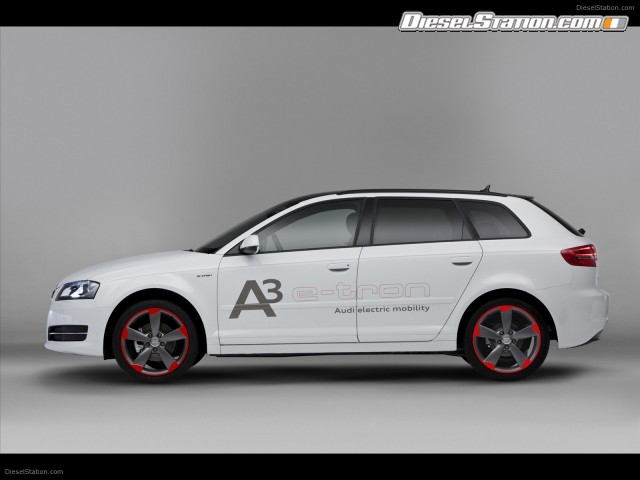 Audi A3 e tron 2012 Picture #9 Audi A3 e tron 2012 Picture #9