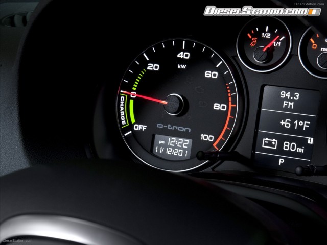 Audi A3 e tron 2012 Picture #6 Audi A3 e tron 2012 Picture #6