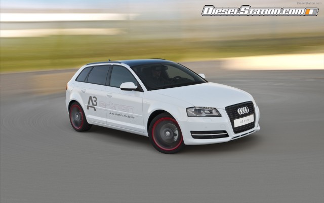 Audi A3 e tron 2012 Widescreen Picture #8 Audi A3 e tron 2012 Widescreen Picture #8