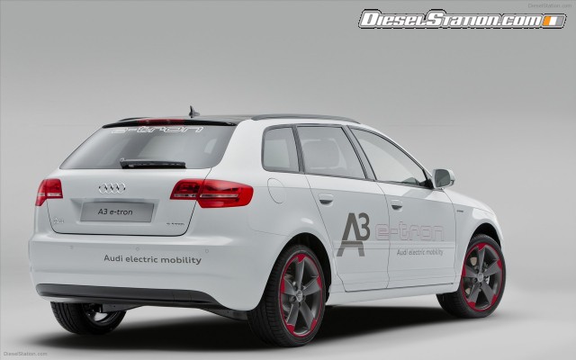 Audi A3 e tron 2012 Widescreen Picture #13 Audi A3 e tron 2012 Widescreen Picture #13