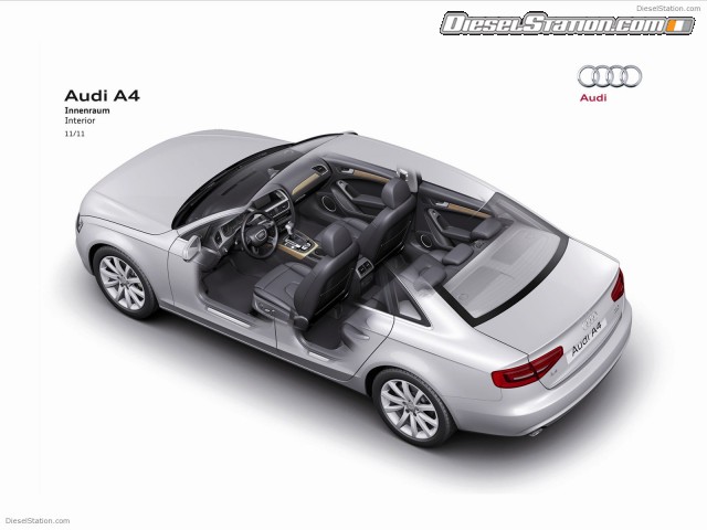 Audi A4 2013 Picture #5 Audi A4 2013 Picture #5