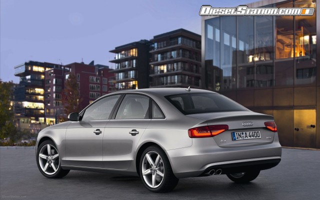 Audi A4 2013 Widescreen Picture #2 Audi A4 2013 Widescreen Picture #2