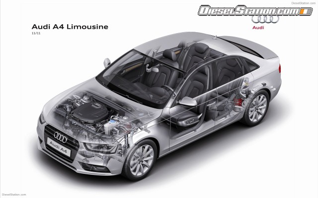 Audi A4 2013 Widescreen Picture #17 Audi A4 2013 Widescreen Picture #17