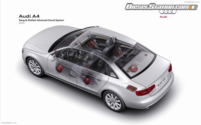 Audi A4 2013 Widescreen Picture #16 Audi A4 2013 Widescreen Picture #16