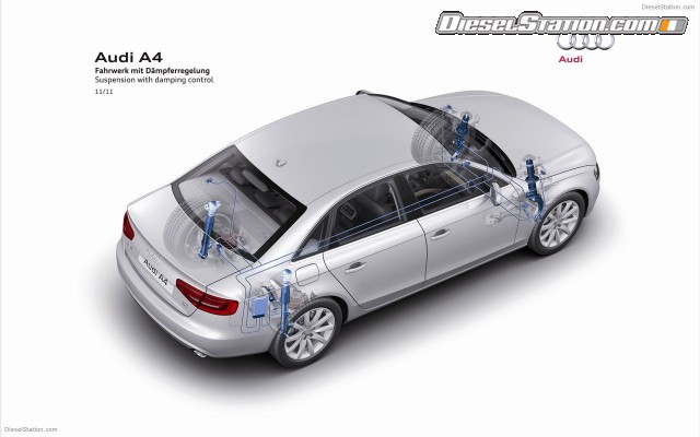 Audi A4 2013 Widescreen Picture #8 Audi A4 2013 Widescreen Picture #8