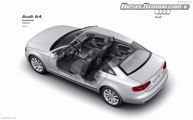 Audi A4 2013 Widescreen Picture #3 Audi A4 2013 Widescreen Picture #3