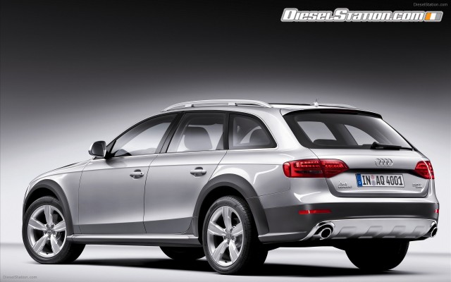 Audi A4 Allroad Quattro Widescreen Picture #7 Audi A4 Allroad Quattro Widescreen Picture #7