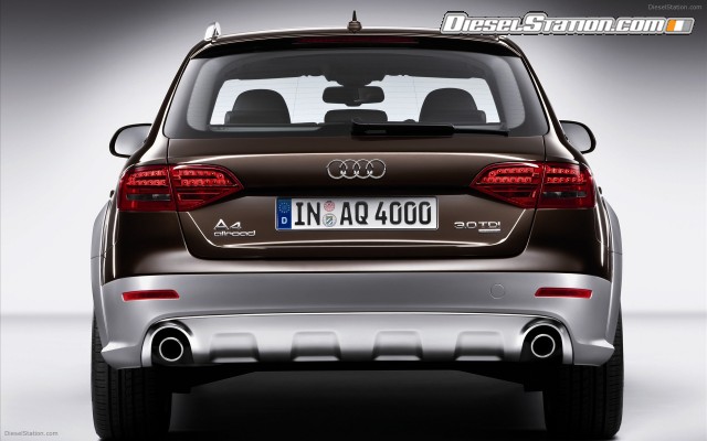 Audi A4 Allroad Quattro Widescreen Picture #4 Audi A4 Allroad Quattro Widescreen Picture #4