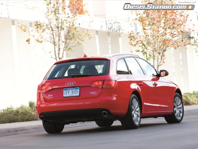 Audi A4 Avant 2012 Picture #2 Audi A4 Avant 2012 Picture #2