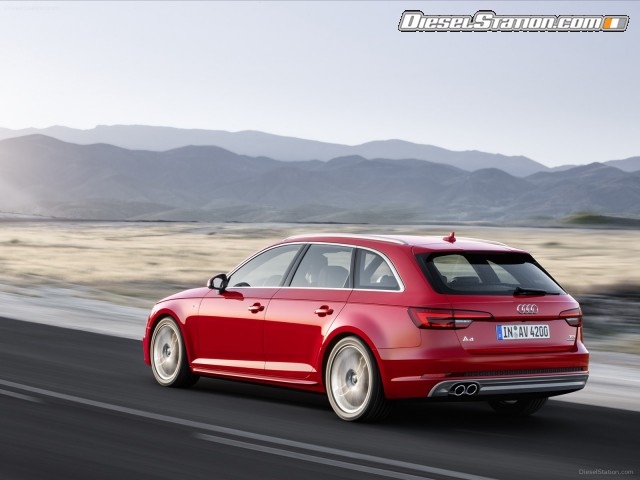 Audi A4 Avant 2016 Picture #138 Audi A4 Avant 2016 Picture #138