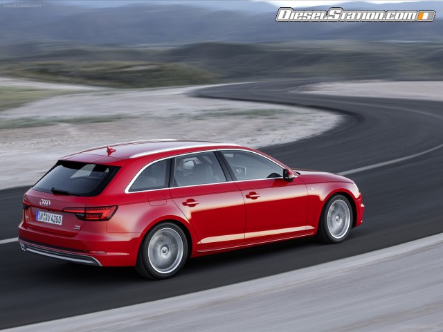 Audi A4 Avant 2016 Picture #123 Audi A4 Avant 2016 Picture #123