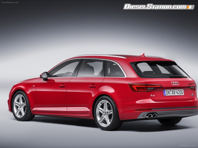 Audi A4 Avant 2016 Picture #148 Audi A4 Avant 2016 Picture #148