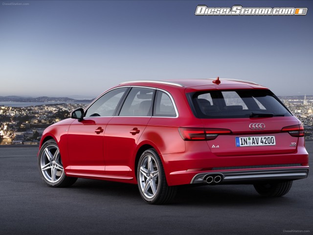 Audi A4 Avant 2016 Picture #86 Audi A4 Avant 2016 Picture #86