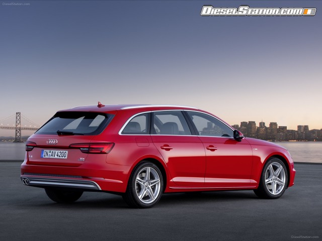 Audi A4 Avant 2016 Picture #87 Audi A4 Avant 2016 Picture #87