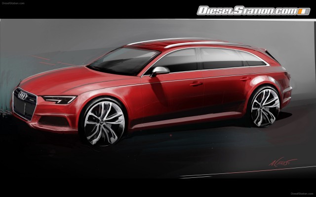 Audi A4 Avant 2016 Widescreen Picture #76 Audi A4 Avant 2016 Widescreen Picture #76