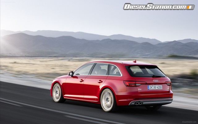 Audi A4 Avant 2016 Widescreen Picture #111 Audi A4 Avant 2016 Widescreen Picture #111