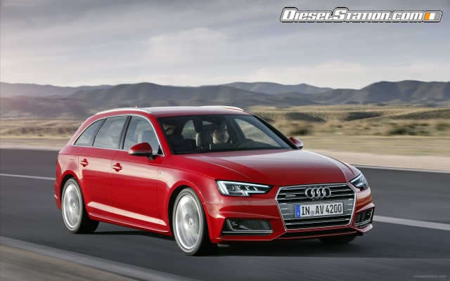 Audi A4 Avant 2016 Widescreen Picture #129 Audi A4 Avant 2016 Widescreen Picture #129