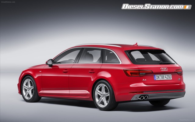 Audi A4 Avant 2016 Widescreen Picture #135 Audi A4 Avant 2016 Widescreen Picture #135
