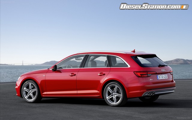 Audi A4 Avant 2016 Widescreen Picture #100 Audi A4 Avant 2016 Widescreen Picture #100