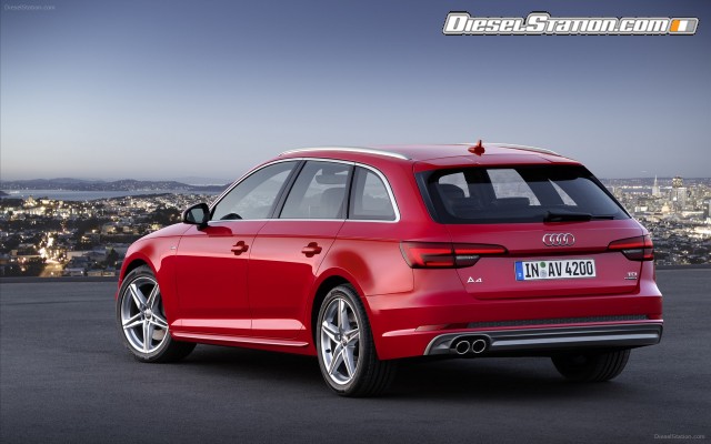 Audi A4 Avant 2016 Widescreen Picture #88 Audi A4 Avant 2016 Widescreen Picture #88