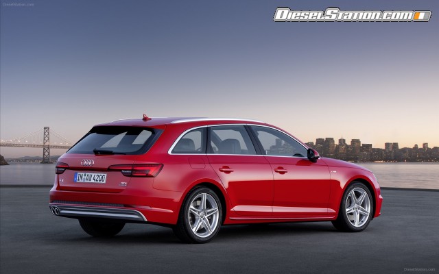 Audi A4 Avant 2016 Widescreen Picture #133 Audi A4 Avant 2016 Widescreen Picture #133