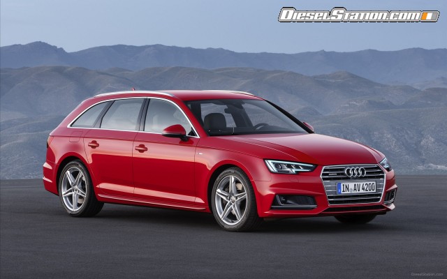 Audi A4 Avant 2016 Widescreen Picture #136 Audi A4 Avant 2016 Widescreen Picture #136