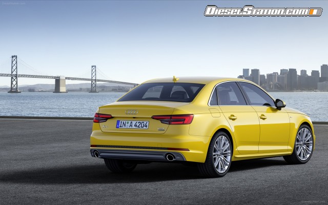 Audi A4 Avant 2016 Widescreen Picture #36 Audi A4 Avant 2016 Widescreen Picture #36