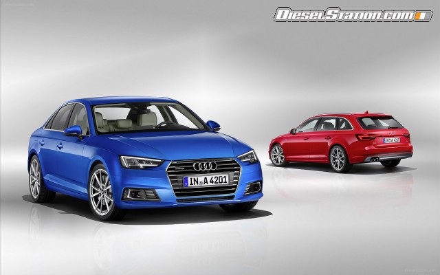 Audi A4 Avant 2016 Widescreen Picture #33 Audi A4 Avant 2016 Widescreen Picture #33