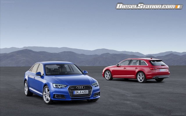 Audi A4 Avant 2016 Widescreen Picture #5 Audi A4 Avant 2016 Widescreen Picture #5