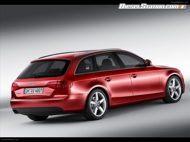 Audi A4 Avant Picture #11 Audi A4 Avant Picture #11