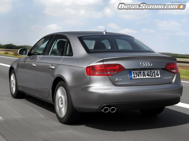 Audi A4 TDI Concept 2008 Picture #7 Audi A4 TDI Concept 2008 Picture #7