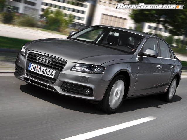 Audi A4 TDI Concept 2008 Picture #2 Audi A4 TDI Concept 2008 Picture #2
