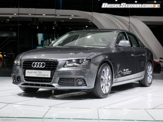 Audi A4 TDI Concept 2008 Picture #4 Audi A4 TDI Concept 2008 Picture #4